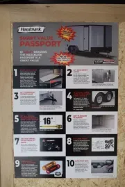 new Cargo (Enclosed) Trailers Haulmark  for sale, in Schoolcraft, MI Thumbnail 15