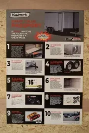 new Cargo (Enclosed) Trailers Haulmark  for sale, in Schoolcraft, MI Thumbnail 15