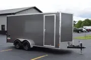 new Cargo (Enclosed) Trailers Haulmark  for sale, in Schoolcraft, MI Thumbnail 1