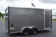 new Cargo (Enclosed) Trailers Haulmark  for sale, in Schoolcraft, MI Thumbnail 2