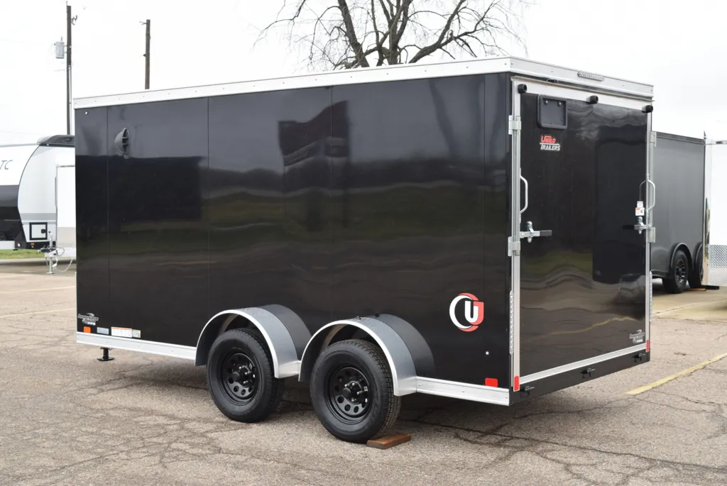 new Cargo (Enclosed) Trailers United Trailers  for sale, in Schoolcraft, MI Thumbnail 4
