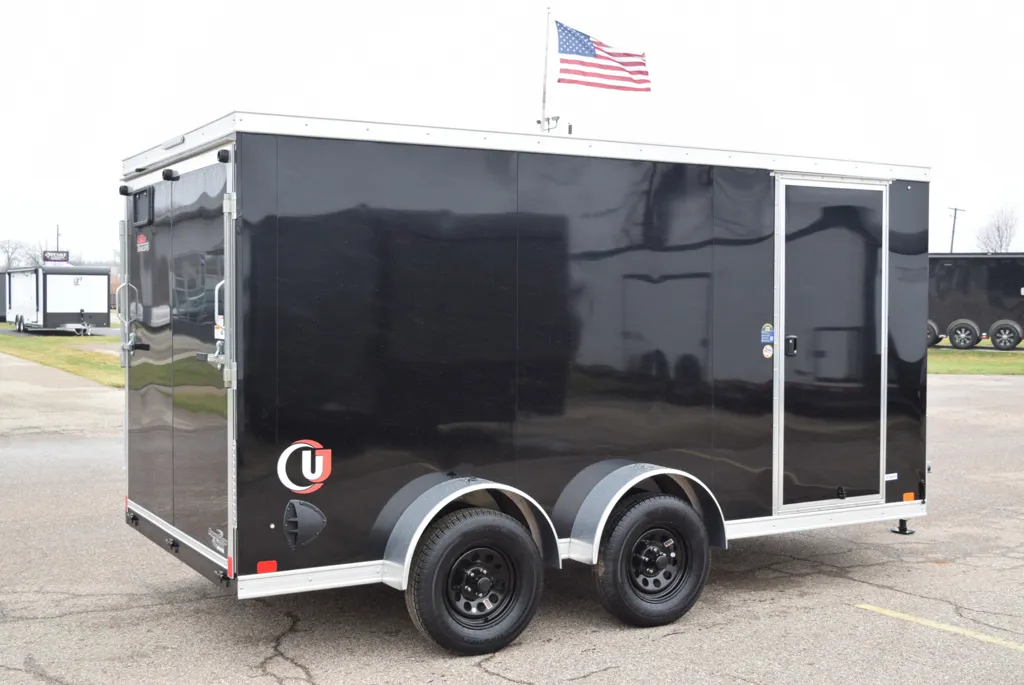 new Cargo (Enclosed) Trailers United Trailers  for sale, in Schoolcraft, MI Thumbnail 2