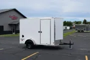 new Cargo (Enclosed) Trailers Haulmark  for sale, in Schoolcraft, MI Thumbnail 1