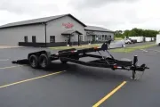 2025 BND Trailers 7X24 14K Power Tilt Equipment 
