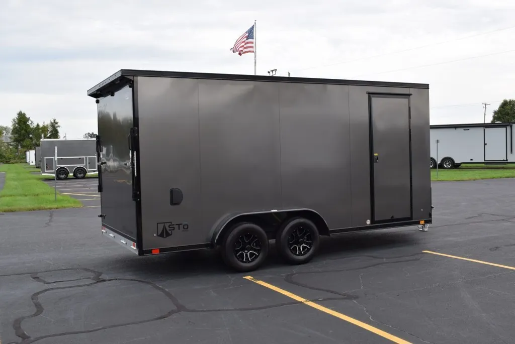 new Cargo (Enclosed) Trailers ATC  for sale, in Schoolcraft, MI Thumbnail 2