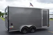 new Cargo (Enclosed) Trailers Haulmark  for sale, in Schoolcraft, MI Thumbnail 2