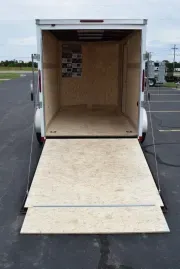 new Cargo (Enclosed) Trailers Haulmark  for sale, in Schoolcraft, MI Thumbnail 10