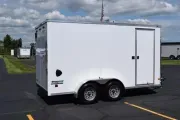 new Cargo (Enclosed) Trailers Haulmark  for sale, in Schoolcraft, MI Thumbnail 2