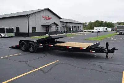 2025 BND Trailers 7X24 14K Gravity Tilt Equipment