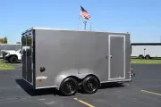 new Cargo (Enclosed) Trailers Haulmark  for sale, in Schoolcraft, MI Thumbnail 2
