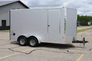 new Cargo (Enclosed) Trailers Haulmark  for sale, in Schoolcraft, MI Thumbnail 1