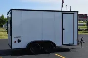 new Cargo (Enclosed) Trailers Haulmark  for sale, in Schoolcraft, MI Thumbnail 2
