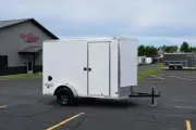 new Cargo (Enclosed) Trailers Haulmark  for sale, in Schoolcraft, MI Thumbnail 1