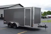 new Cargo (Enclosed) Trailers Haulmark  for sale, in Schoolcraft, MI Thumbnail 1