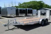 new Equipment / Flatbed Trailers Sport Haven  for sale, in Schoolcraft, MI Thumbnail 2