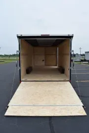 new Cargo (Enclosed) Trailers Haulmark  for sale, in Schoolcraft, MI Thumbnail 9
