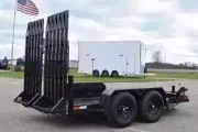 new Equipment / Flatbed Trailers BND  for sale, in Schoolcraft, MI Thumbnail 2