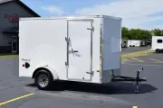 new Cargo (Enclosed) Trailers Haulmark  for sale, in Schoolcraft, MI Thumbnail 1