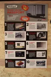 new Cargo (Enclosed) Trailers Haulmark  for sale, in Schoolcraft, MI Thumbnail 16