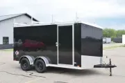2026 United Trailers UJ-S 7X14 