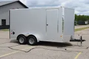 new Cargo (Enclosed) Trailers Haulmark  for sale, in Schoolcraft, MI Thumbnail 1