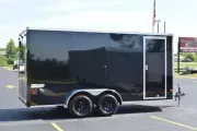 new Cargo (Enclosed) Trailers Haulmark  for sale, in Schoolcraft, MI Thumbnail 2