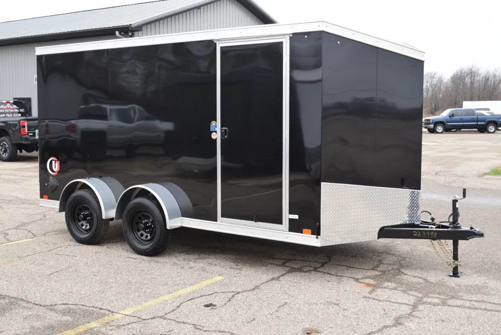 2027 United Trailers UJ-S 7X14