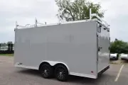 new Cargo (Enclosed) Trailers Bravo Trailers  for sale, in Schoolcraft, MI Thumbnail 4