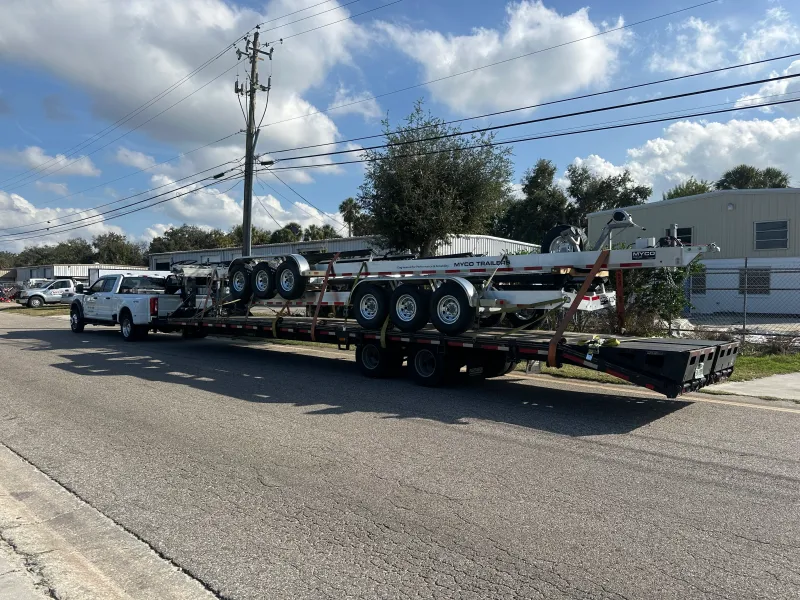 used Equipment / Flatbed Trailers Diamond C Trailers  for sale, in Pasadena, MD Thumbnail 2