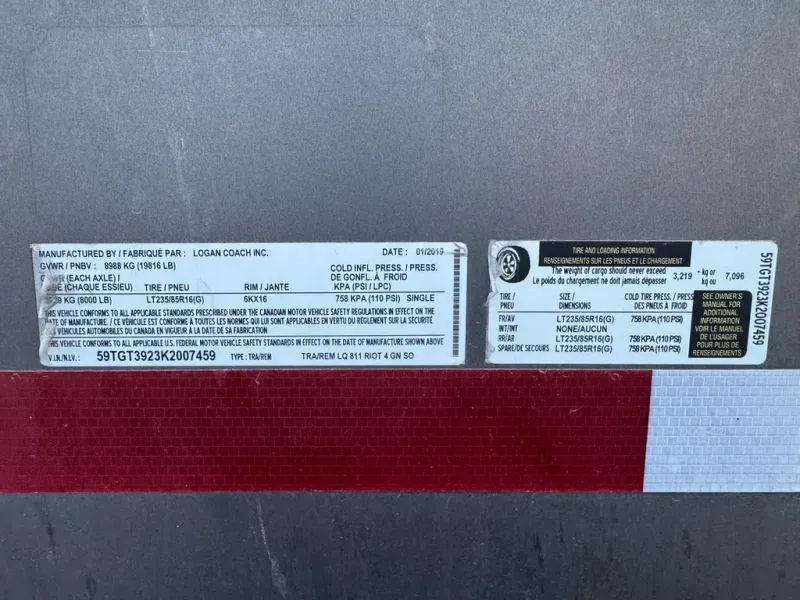 used Horse Trailers Logan Coach Trailers  for sale, in Marsing, ID Thumbnail 27