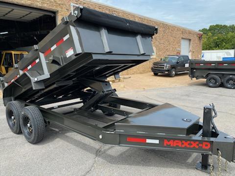 2021 MAXXD DJX8312 Dump Trailer 2021 MAXXD DJX8312 Dump Trailer