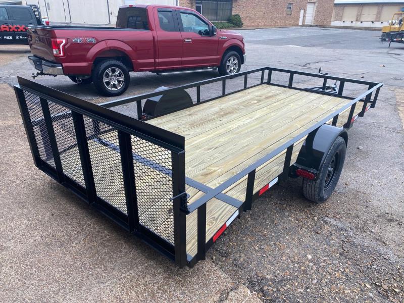 2022 6'4" x 14' sa Utility Trailer 2022 6'4" x 14' sa Utility Trailer