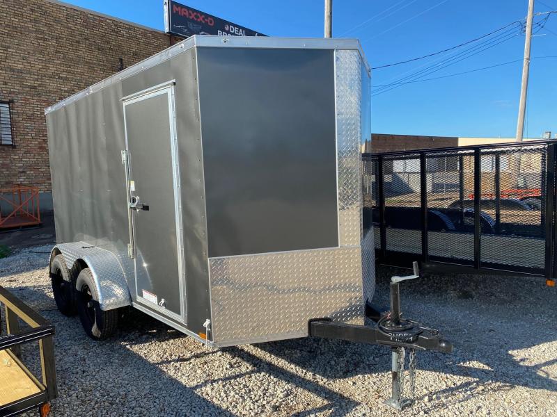 2022 Diamond Cargo 6 x 12 Enclosed Cargo Trailer 2022 Diamond Cargo 6 x 12 Enclosed Cargo Trailer