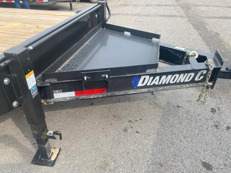 new Equipment / Flatbed Trailers Diamond C Trailers  for sale, in Memphis, TN Thumbnail 2