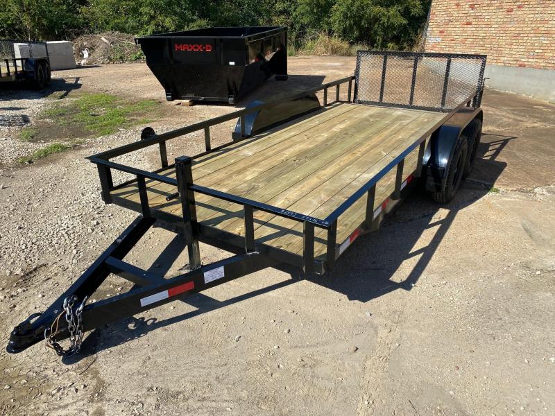 2021 6'4" x 16 Tandem Trailer 2021 6'4" x 16 Tandem Trailer