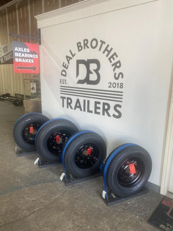 2025 Spare Tires In Stock Car Hauler