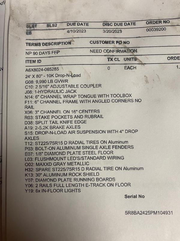 new Car Haulers / Racing Trailers MAXX-D  for sale, in Memphis, TN Thumbnail 12