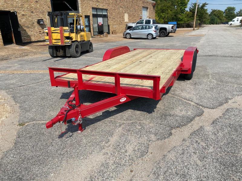 DBT 18' Car Hauler DBT 18' Car Hauler