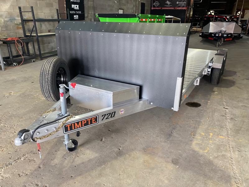 2022 Timpte 720 Aluminum Drop Trailer Car / Racing Trailer 2022 Timpte 720 Aluminum Drop Trailer Car / Racing Trailer
