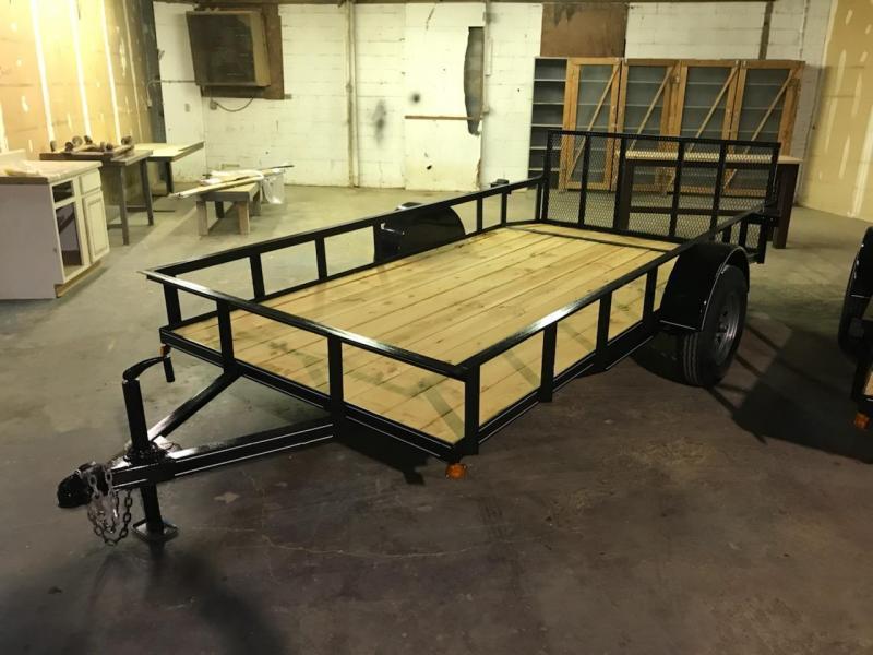 2021 NSM 7212 Utility Trailer 2021 NSM 7212 Utility Trailer