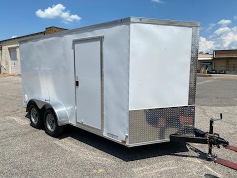 2021 Diamond Cargo 7 x 14 Tandem Enclosed Trailer 2021 Diamond Cargo 7 x 14 Tandem Enclosed Trailer