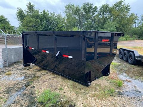 2021 MAXXD 6' high 14' roll off bin 2021 MAXXD 6' high 14' roll off bin