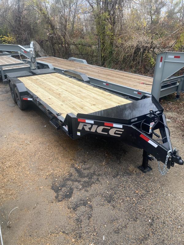 22' Pro Max 21k Flatbed Equipment Trailer