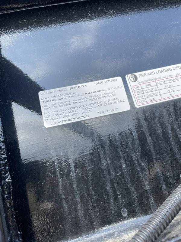 used Equipment / Flatbed Trailers TrailMax  for sale, in Memphis, TN Thumbnail 5