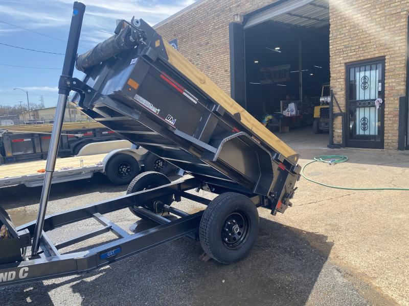 GST 60" x 8' 6k Dump Trailer