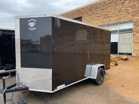 2021 Diamond Cargo 6 x 12 Enclosed Cargo Trailer 2021 Diamond Cargo 6 x 12 Enclosed Cargo Trailer