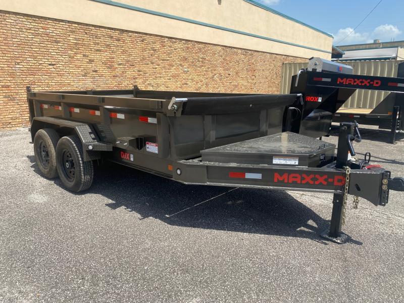 DJX8312 7 x 12 14k dump trailer DJX8312 7 x 12 14k dump trailer