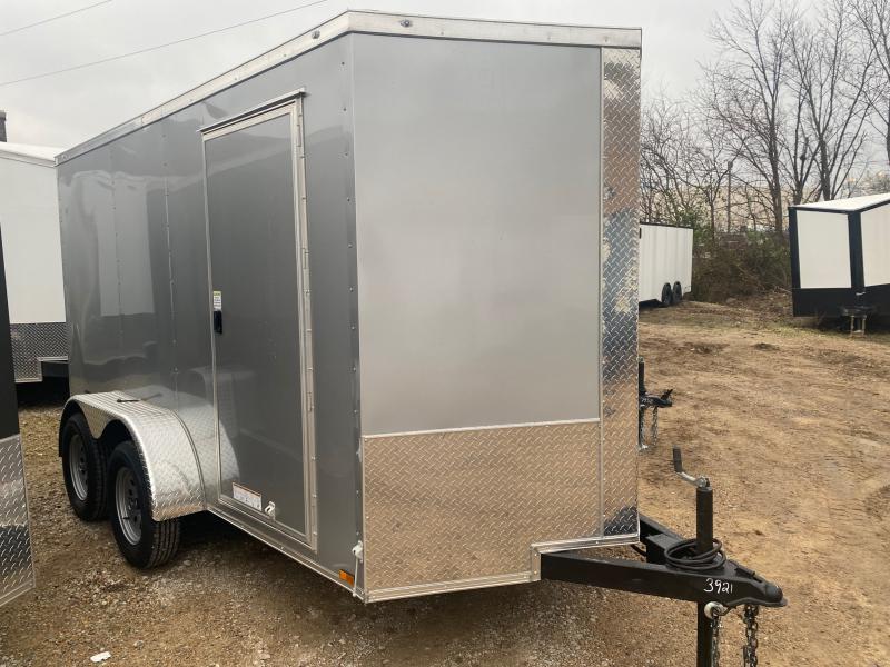 2023 Freedom Trailers 6 x 10 SA Enclosed V Ramp Cargo / Enclosed