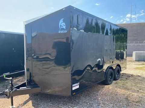 2020 8.5 x 16 Black w/ blackout Enclosed Cargo Trailer 2020 8.5 x 16 Black w/ blackout Enclosed Cargo Trailer