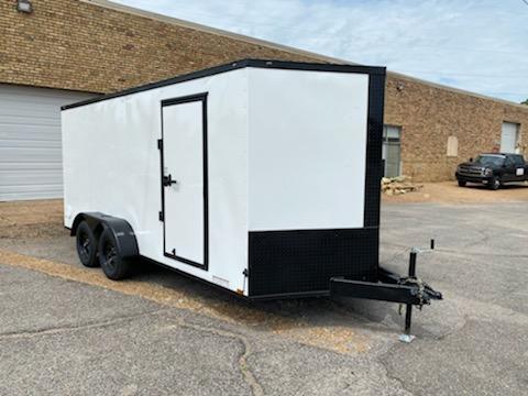 2021 Diamond Cargo 7 x 16 Enclosed Cargo Trailer 2021 Diamond Cargo 7 x 16 Enclosed Cargo Trailer
